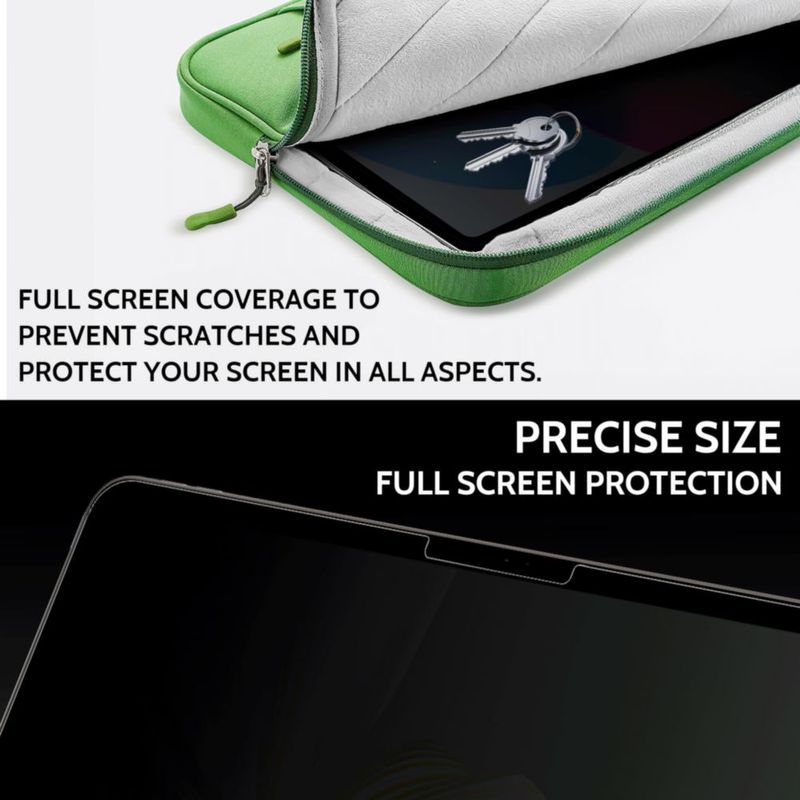 Protector de pantalla Peslv para iPad Air 11" (28 cm) 360° de privacidad
