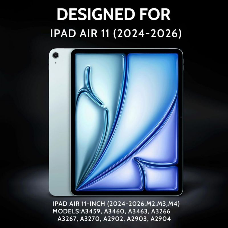 Protector de pantalla Peslv para iPad Air 11" (28 cm) 360° de privacidad
