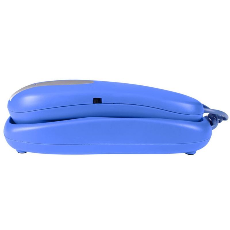 Teléfono Fijo Azul Donuts 19 cm – Montaje en Pared o Escritorio