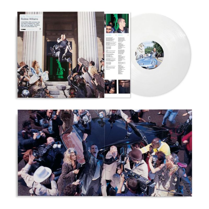 LP UNIVERSAL MUSIC GROUP Life Thru A Lens (Vinilo Transparente)