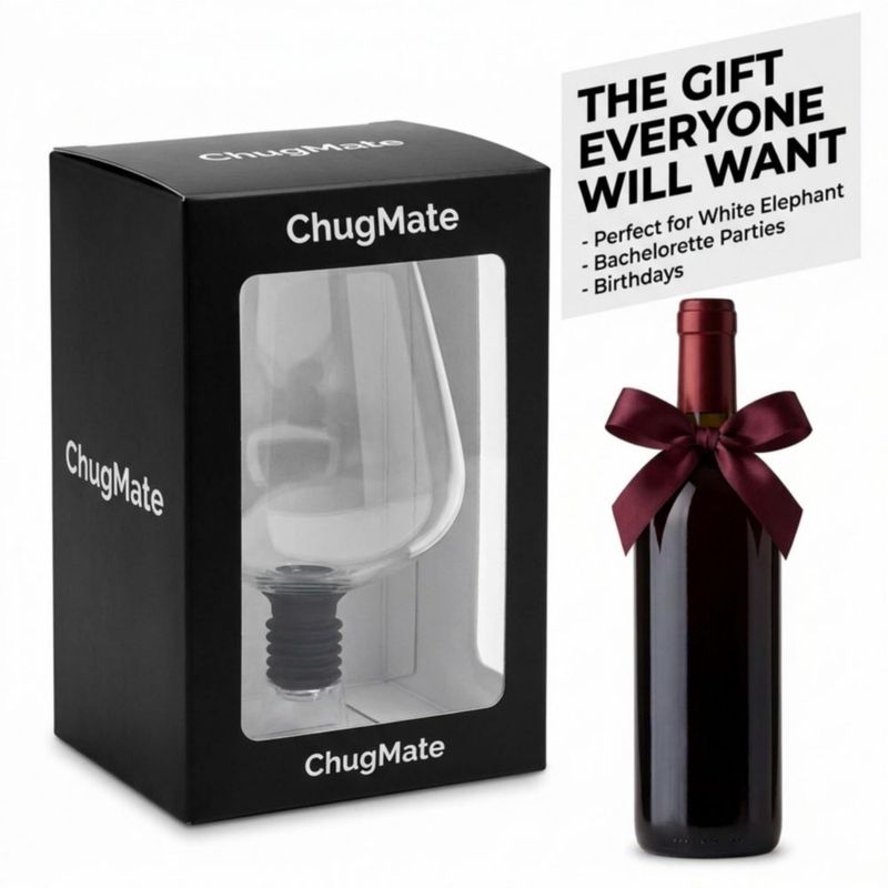 Copa de Vino Godinger con Tapa para Botella – Modelo Original