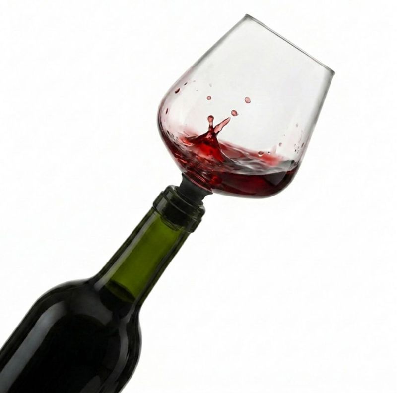 Copa de Vino Godinger con Tapa para Botella – Modelo Original