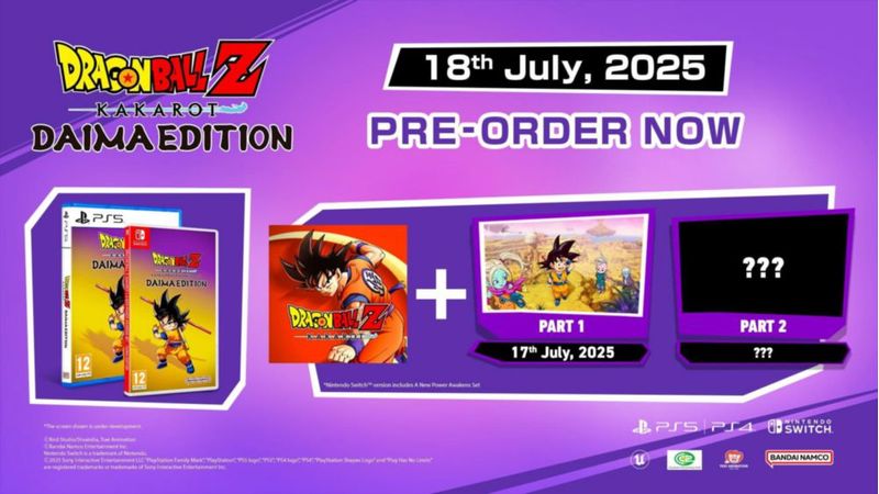 Videojuego Bandai Namco DRAGON BALL Z: KAKAROT Daima