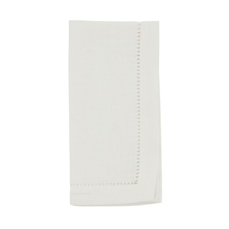 Servilleta de Tela SARO LIFESTYLE 56 cm Marfil 12 piezas