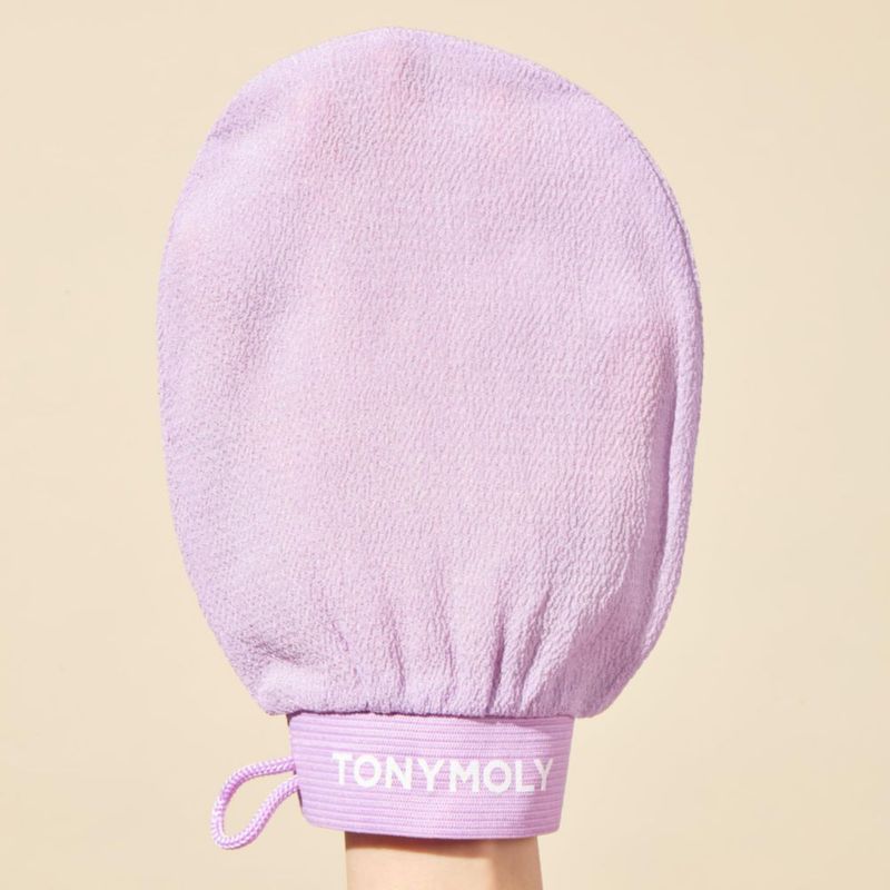 Guantes Exfoliantes TONYMOLY 2 pzas estilo toalla coreana