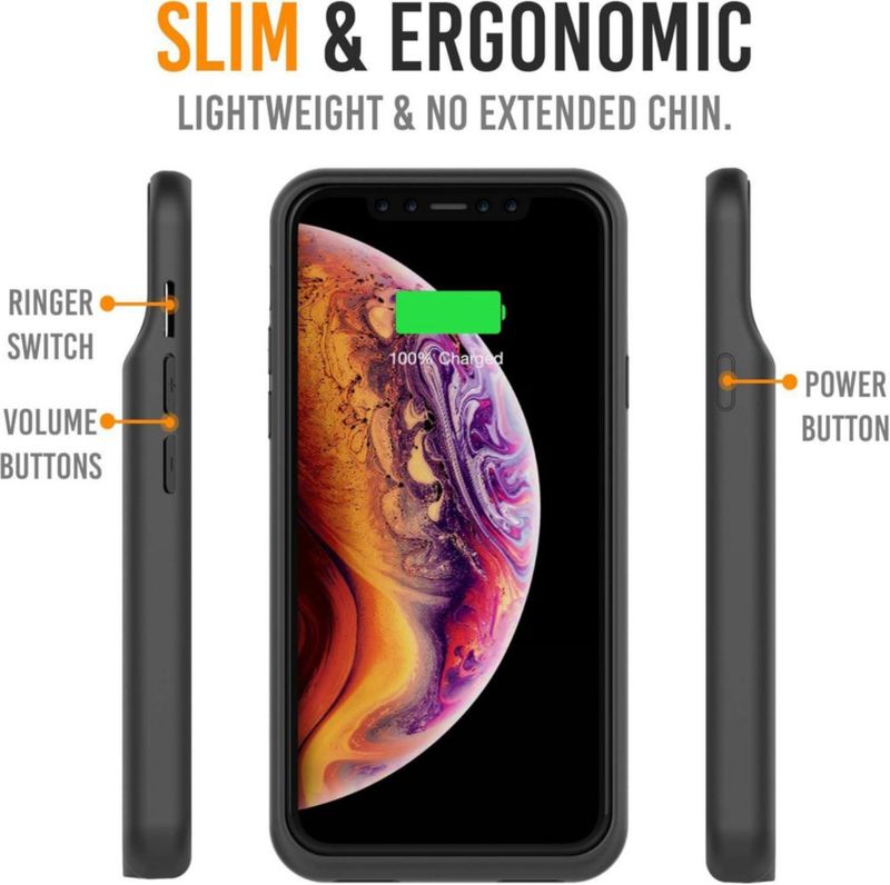 Estuche con batería Alpatronix BX13mini para iPhone 13 mini de 5.4"