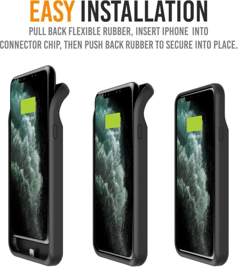 Estuche con batería Alpatronix BX13mini para iPhone 13 mini de 5.4"