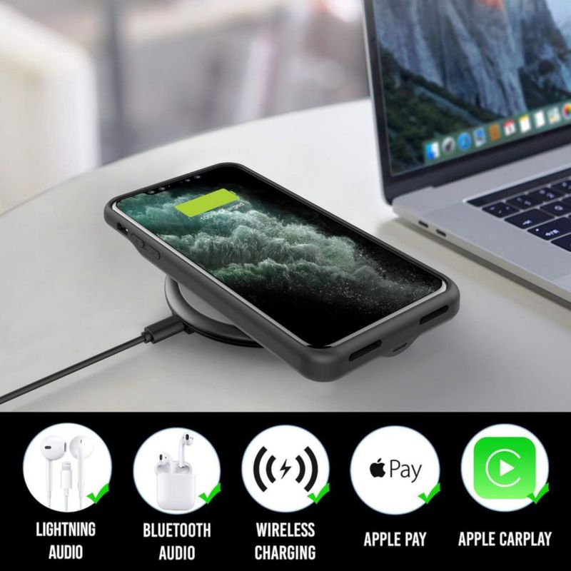 Estuche con batería Alpatronix BX13mini para iPhone 13 mini de 5.4"