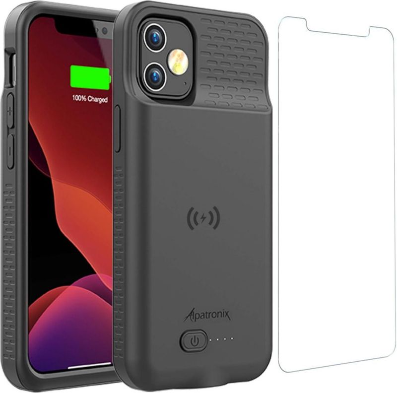 Estuche con batería Alpatronix BX13mini para iPhone 13 mini de 5.4"