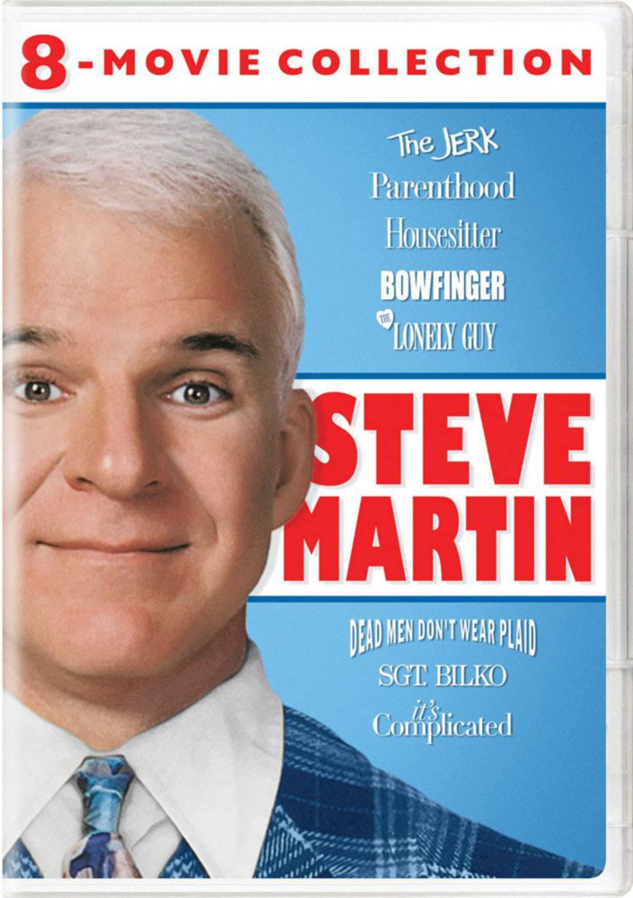 DVD UNIVERSAL Colección de 8 películas de Steve Martin