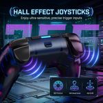 Controlador inalámbrico SZDILONG PS5 Pro/Slim PC/Android RGB