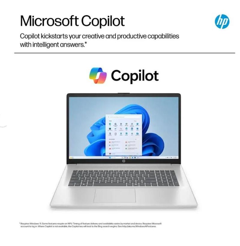 Laptop HP 2025 Premium 17.3" HD+ i3-305 16 GB 1 TB SSD