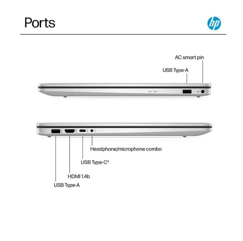 Laptop HP 2025 Premium 17.3" HD+ i3-305 16 GB 1 TB SSD