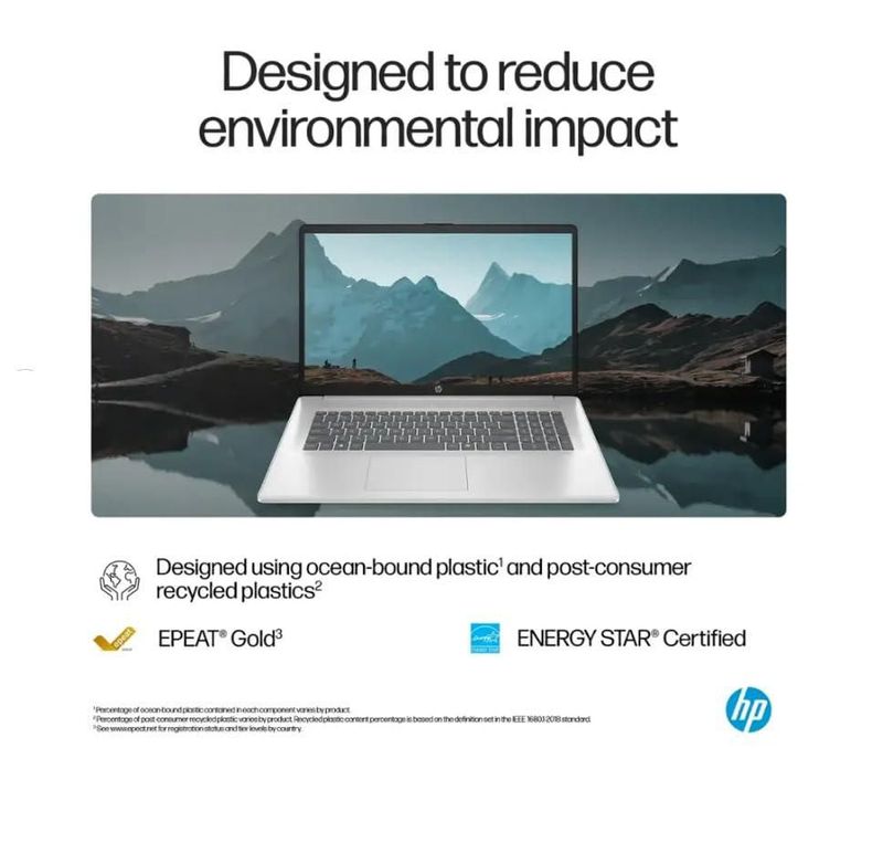Laptop HP 2025 Premium 17.3" HD+ i3-305 16 GB 1 TB SSD