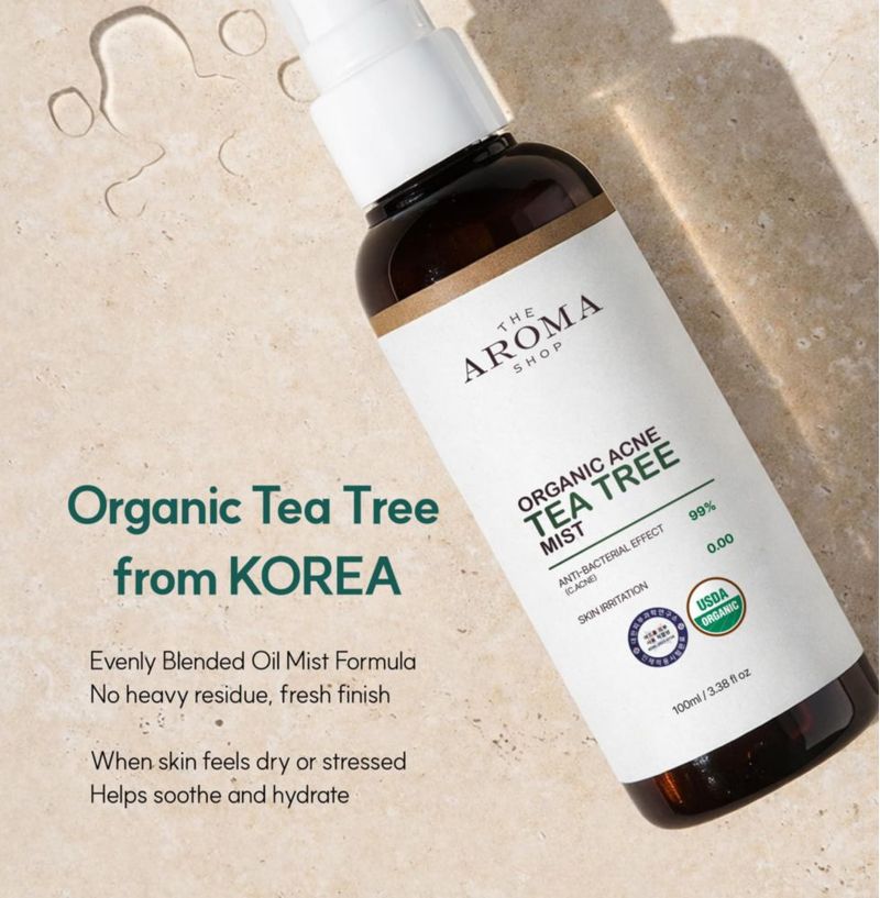 Bruma de Árbol de Té The Aroma Shop 100 ml sin alcohol