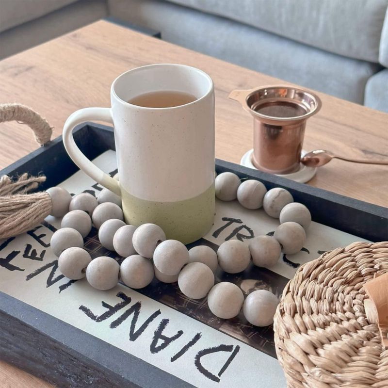 Taza de té MORA 355 ml con infusor y tapa