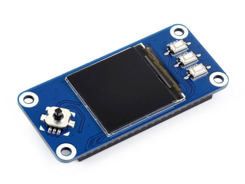 Pantalla LCD Waveshare 13" 240x240 SPI para Raspberry Pi