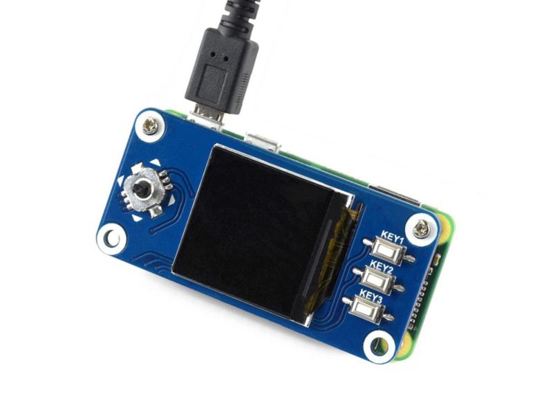 Pantalla LCD Waveshare 13" 240x240 SPI para Raspberry Pi