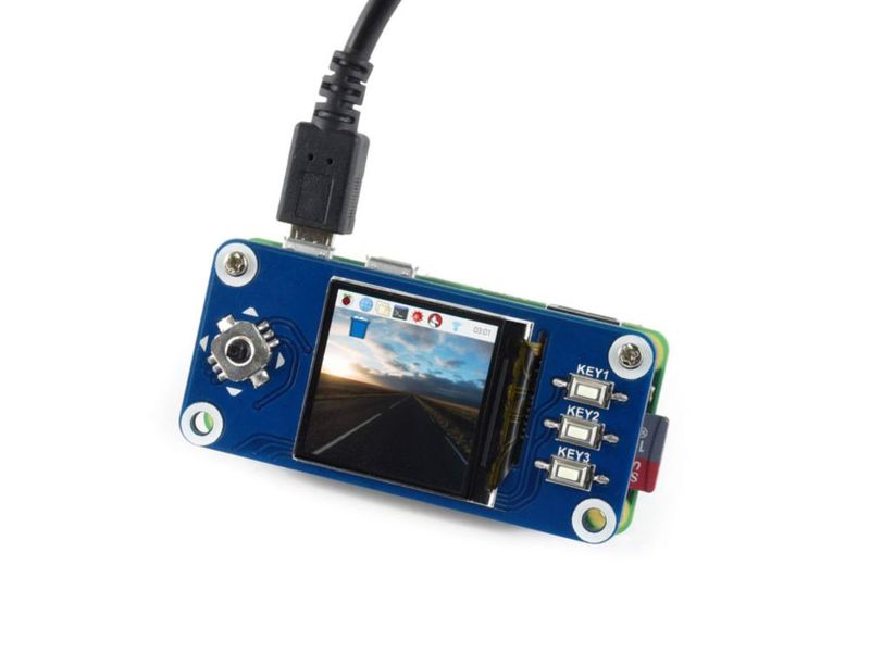 Pantalla LCD Waveshare 13" 240x240 SPI para Raspberry Pi