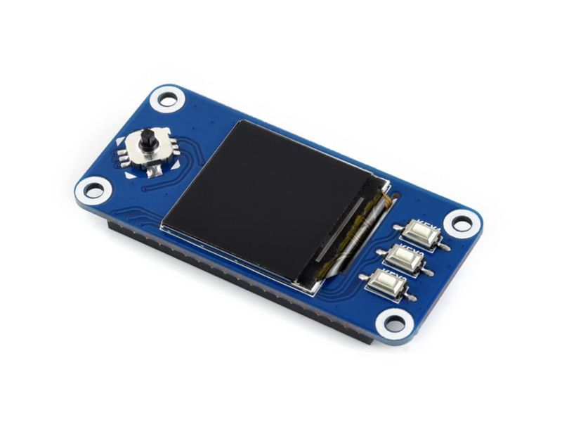 Pantalla LCD Waveshare 13" 240x240 SPI para Raspberry Pi