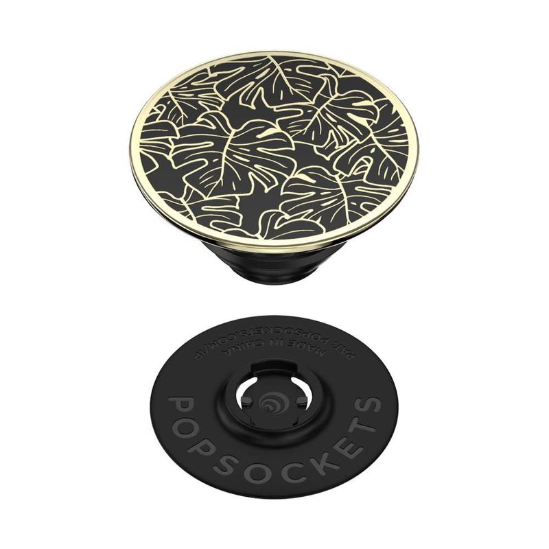 Agarre PopSockets para móvil – Monstera esmaltado