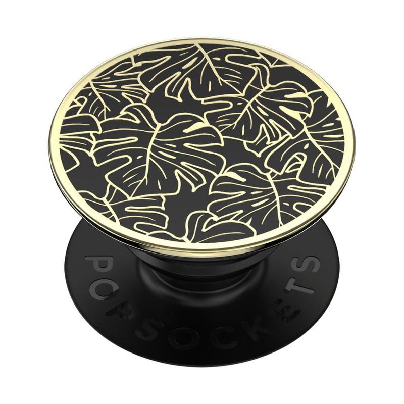 Agarre PopSockets para móvil – Monstera esmaltado