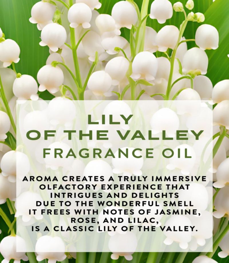Aceite de Fragancia Botanical Beauty 5 ml Lirio del Valle