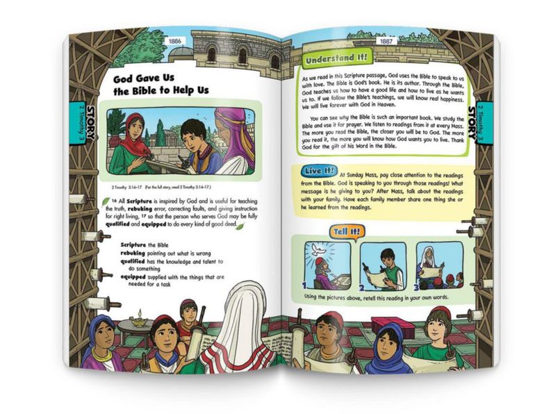 Biblia Infantil de Saint Mary's Press (tapa blanda)