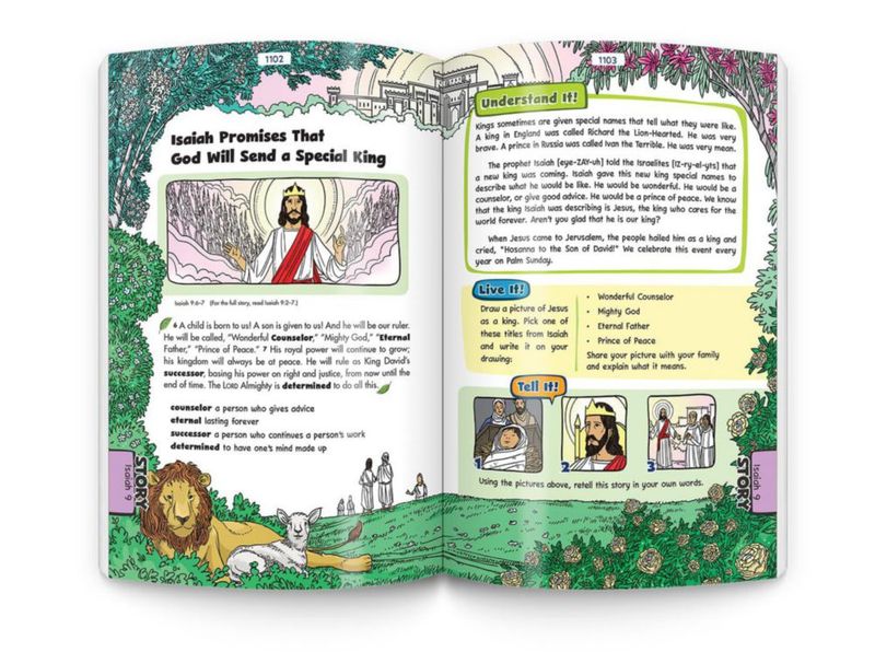 Biblia Infantil de Saint Mary's Press (tapa blanda)