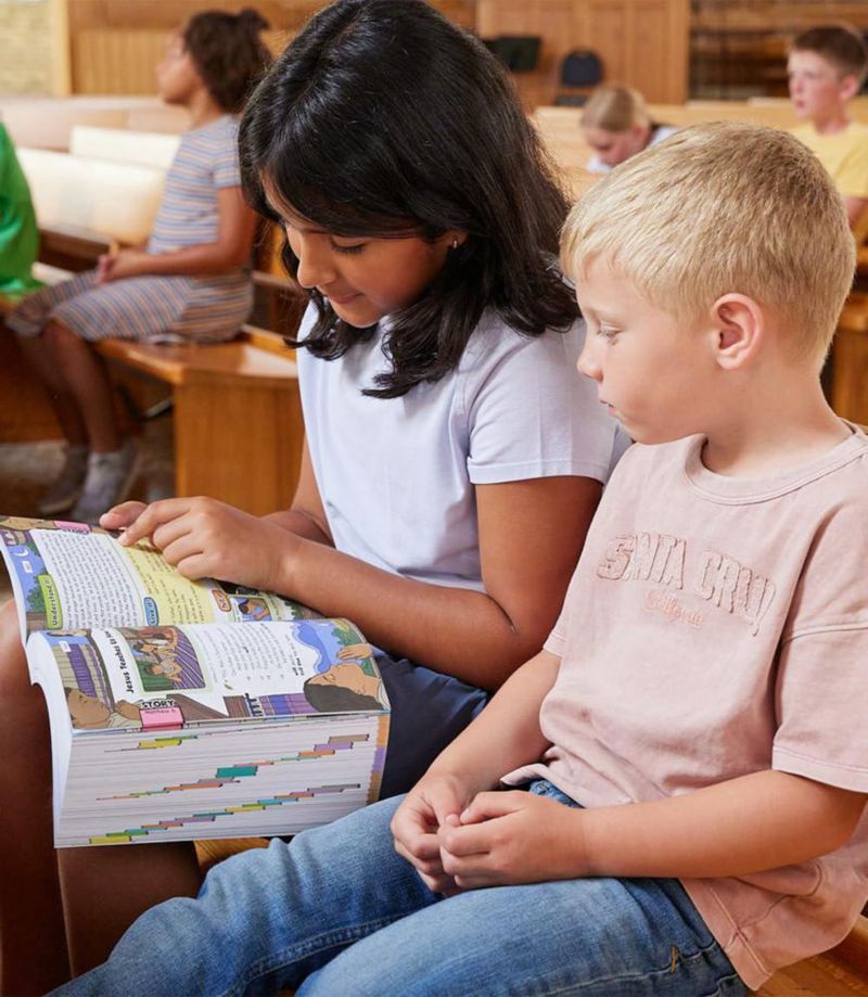 Biblia Infantil de Saint Mary's Press (tapa blanda)