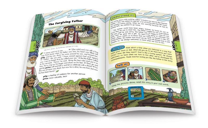 Biblia Infantil de Saint Mary's Press (tapa blanda)