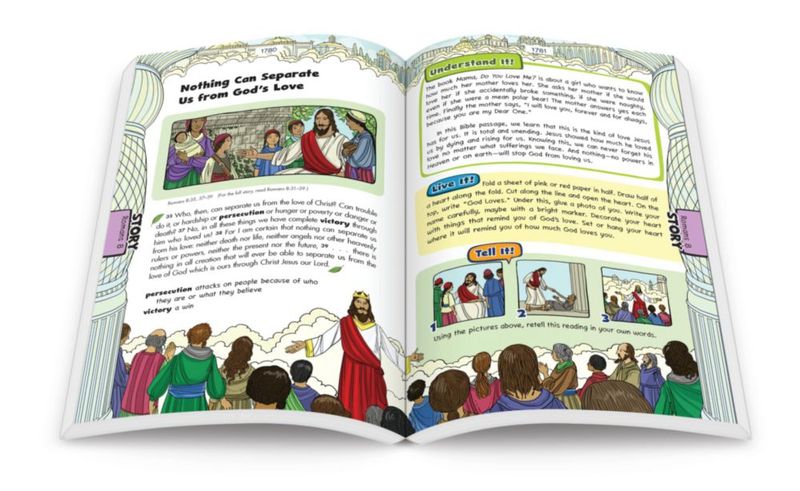 Biblia Infantil de Saint Mary's Press (tapa blanda)