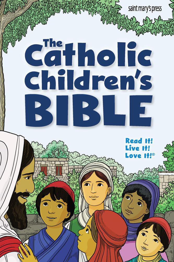 Biblia Infantil de Saint Mary's Press (tapa blanda)