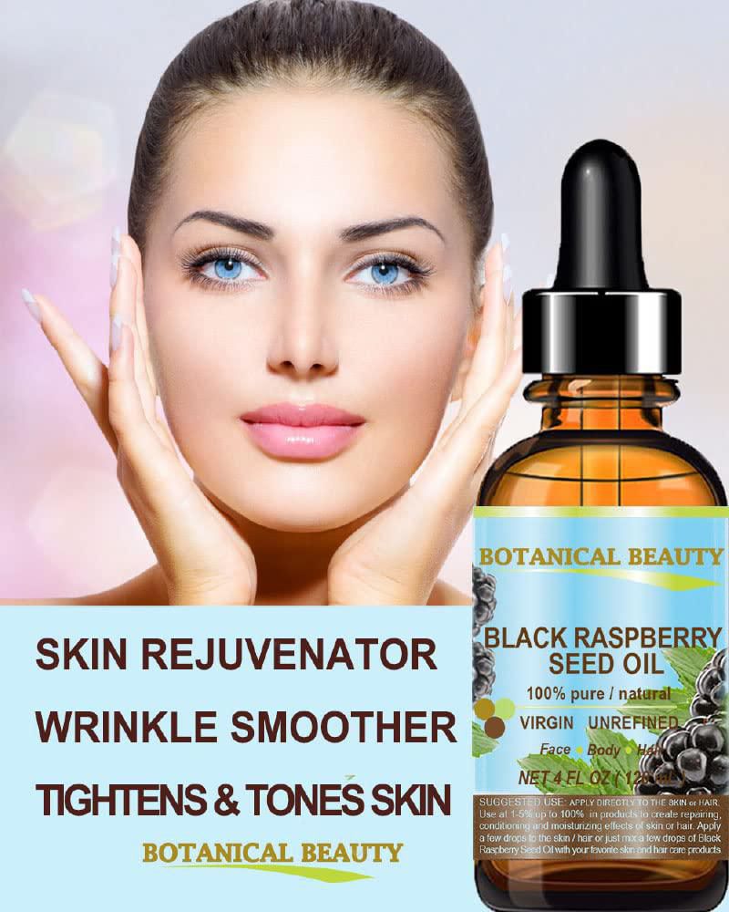 Aceite Portador Botanical Beauty 60 ml Semilla de Frambuesa Negra