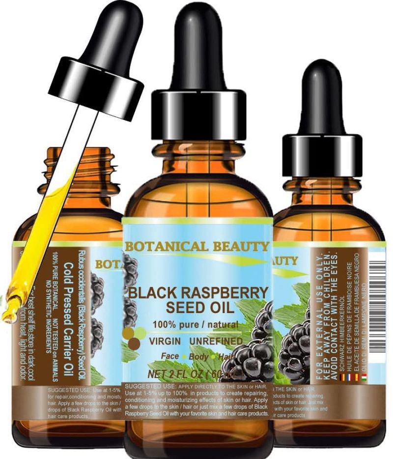 Aceite Portador Botanical Beauty 60 ml Semilla de Frambuesa Negra