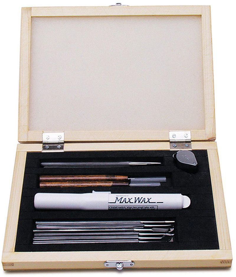 Set de Escultura en Cera EUROTOOL CVR-105 13 Piezas