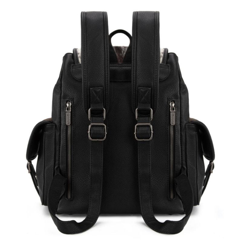 Mochila Montana West 36x13x30 cm Cuero de Vaca estilo Western