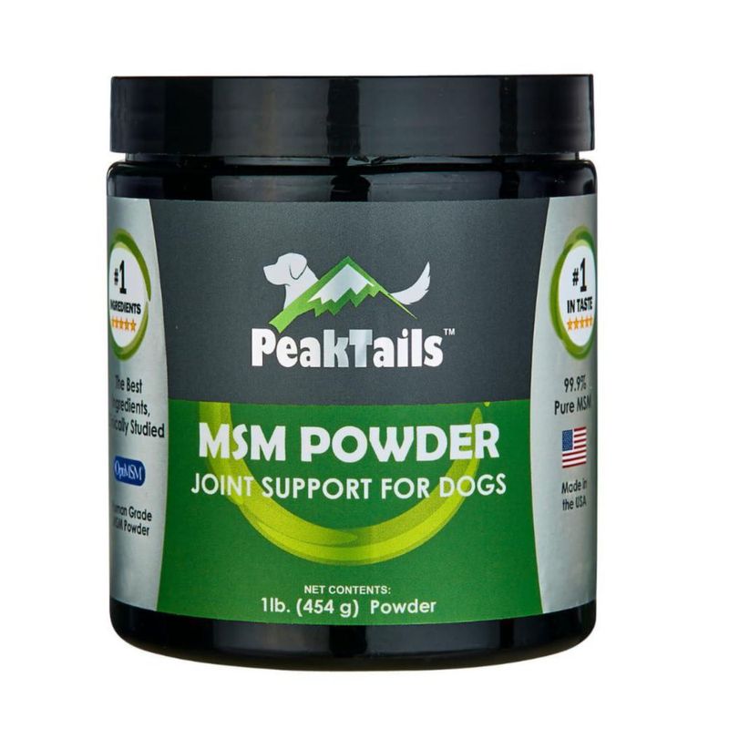 Polvo de MSM KALA HEALTH 454 g para perros (1 lb)