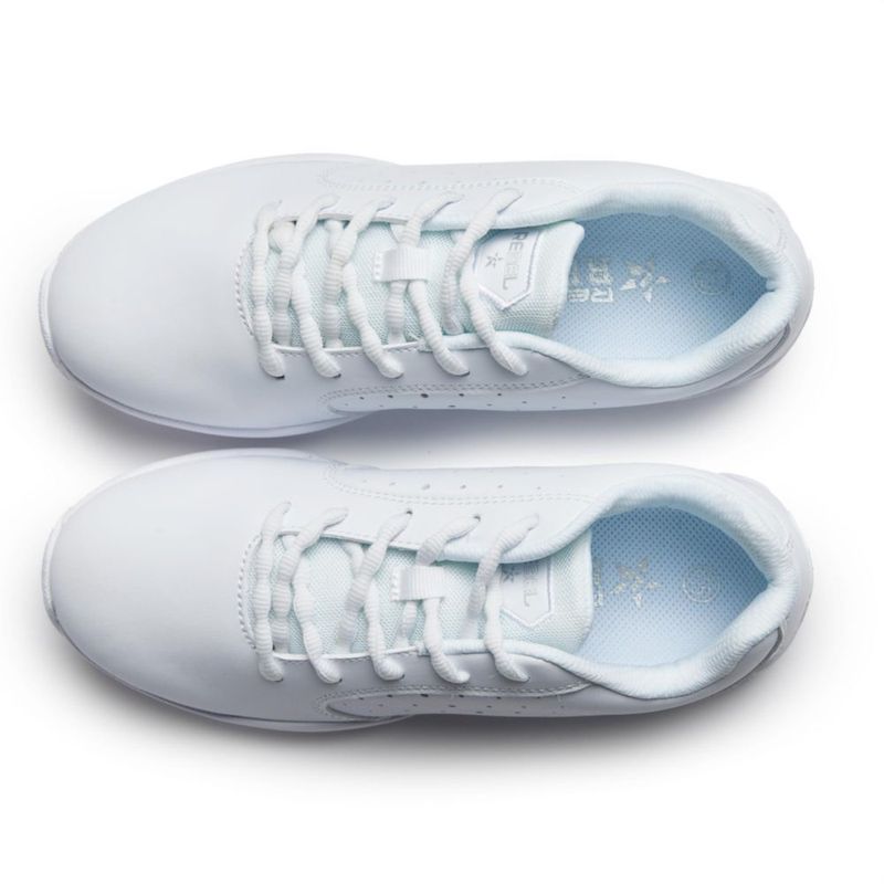 Zapatillas de animación Rebel Athletic 25 cm blancas para mujer