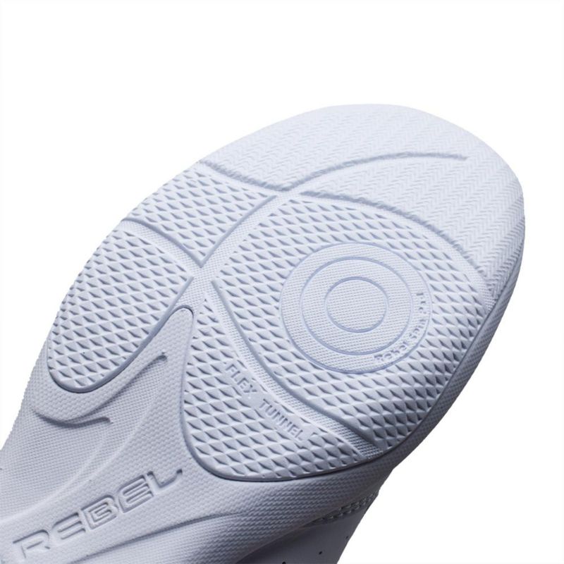 Zapatillas de animación Rebel Athletic 25 cm blancas para mujer