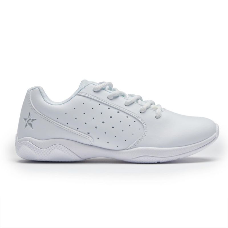Zapatillas de animación Rebel Athletic 25 cm blancas para mujer