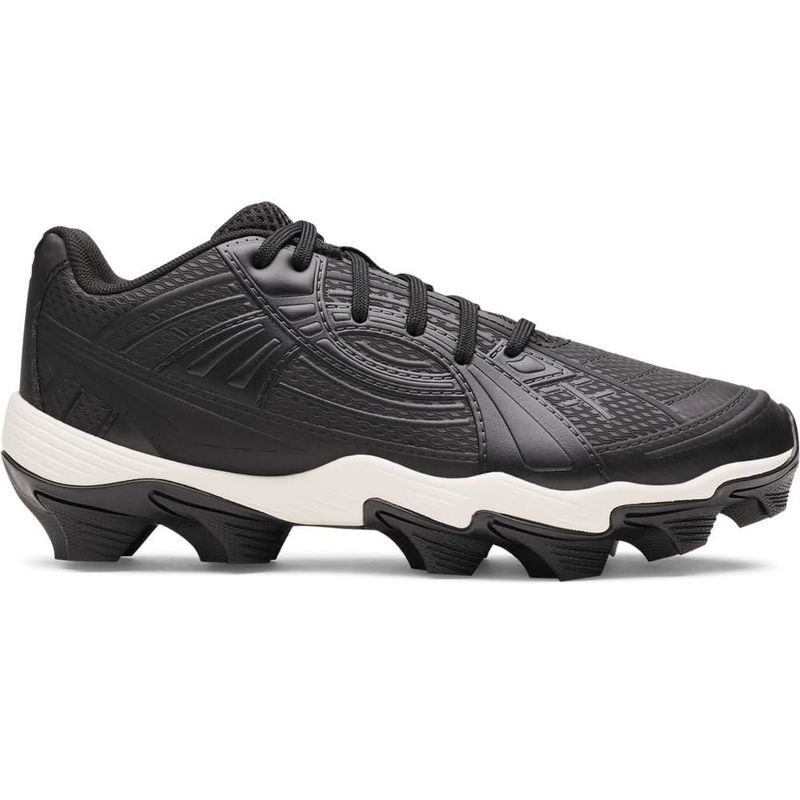 Botas de tacos para softbol mujer Under Armour talla 9.5 color negro 316 g