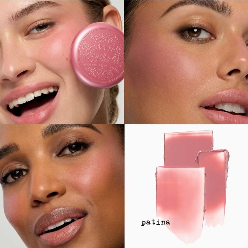 Colorete Labial y de Mejilla Stila Convertible Patina