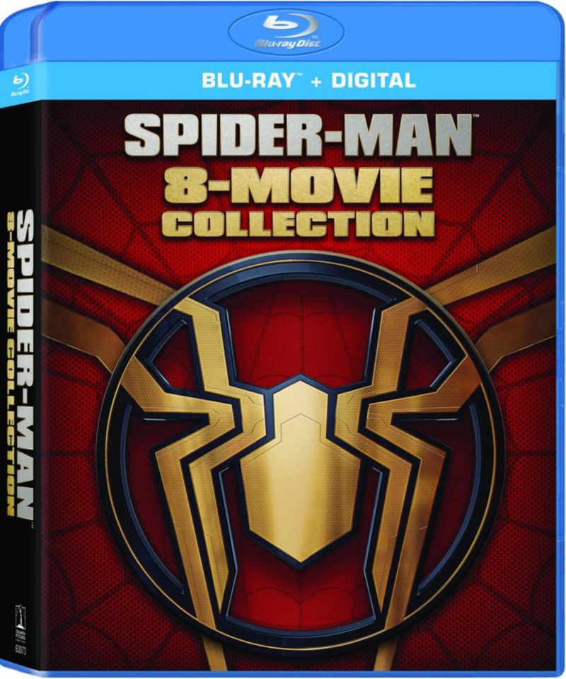 Blu-ray Sony Pictures Spider-Man – Colección de 8 películas + copia digital