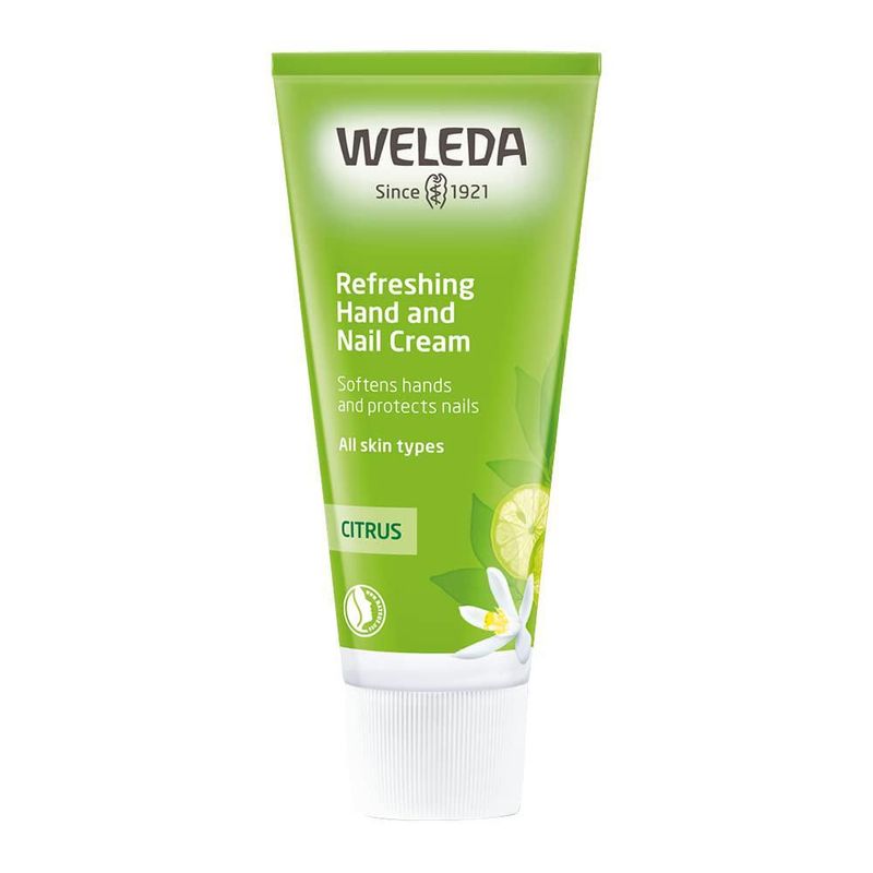Crema de Manos Weleda Cítricos 50 ml Nutritiva e Hidratante