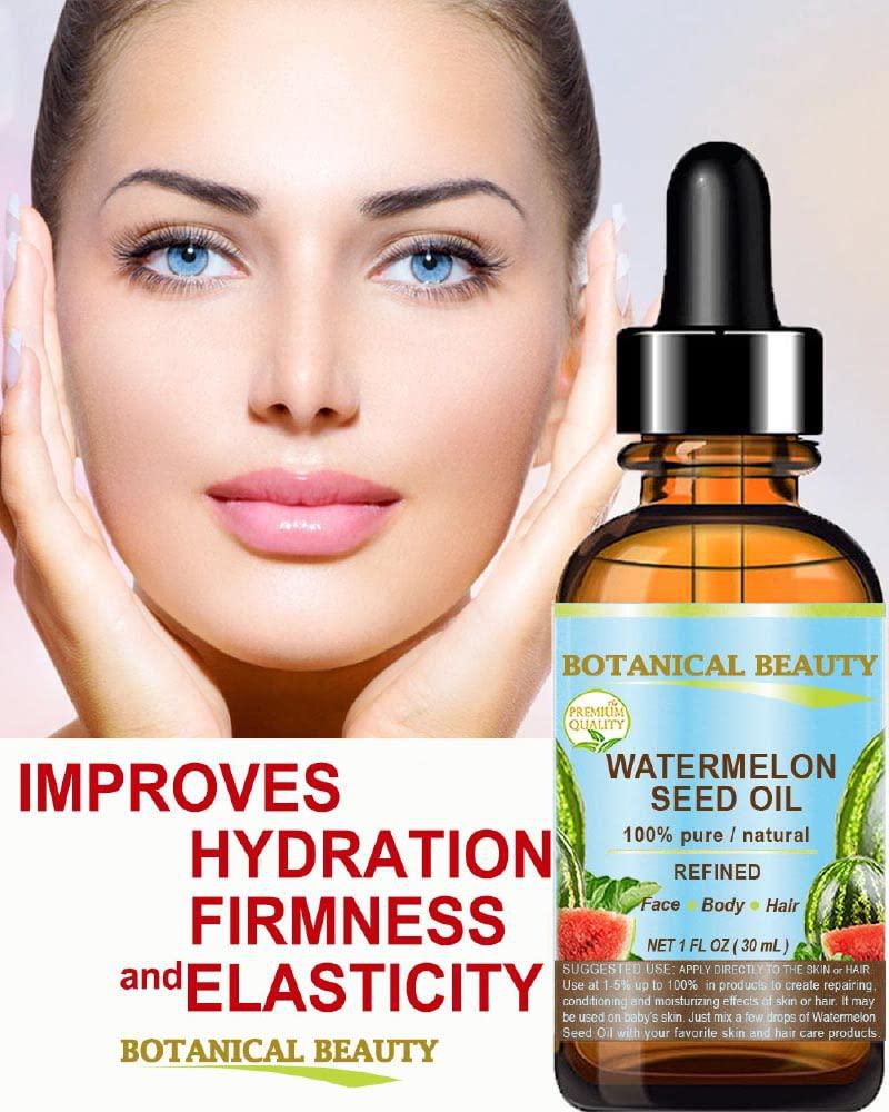 Aceite Botanical Beauty de semilla de sandía 30 ml 100 % puro