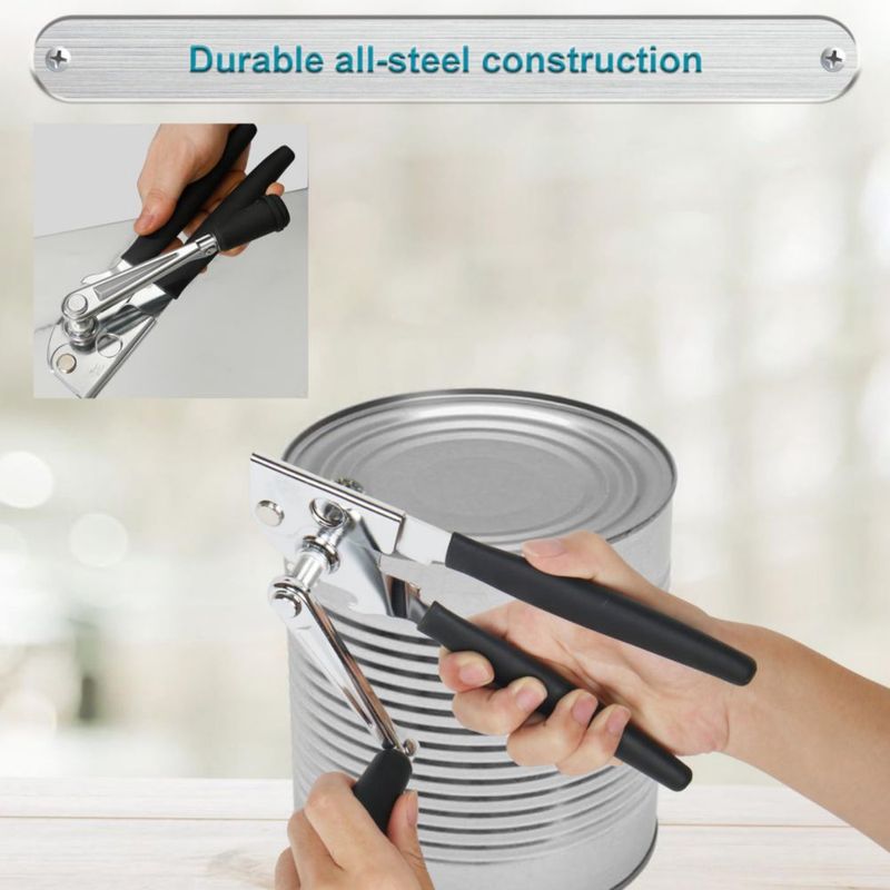 Abrelatas manual LEXICHER de borde liso plegable