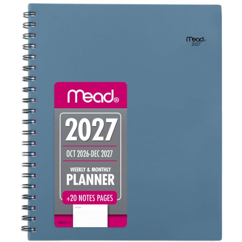 Planificador Mead CRW6202027 21 cm x 28 cm Azul Composure