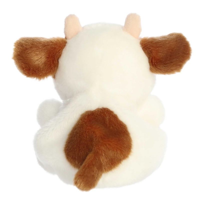 Peluche Aurora Palm Pals de 13 cm Vaca Marrón Caroline