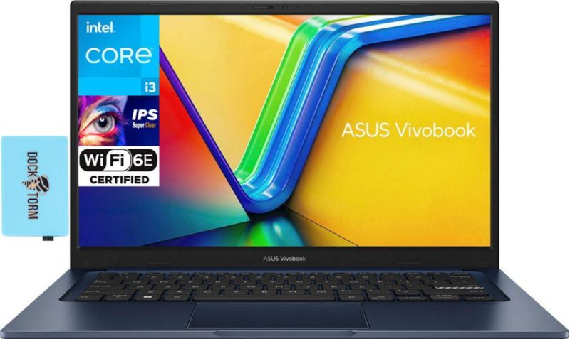 Portátil ASUS Vivobook 140" i3-1215U 16 GB 512 GB SSD